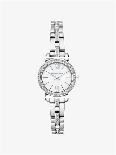 reloj sofie michael kors|Petite Sofie Pavé Silver.